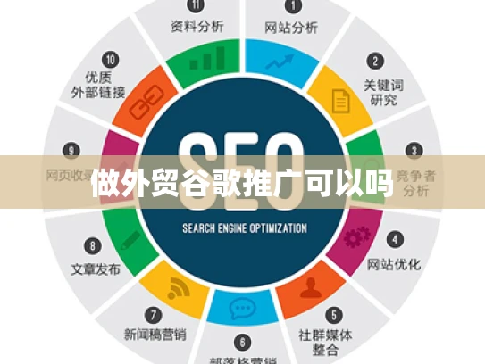 做外贸谷歌推广可以吗 做外贸谷歌推广可以吗