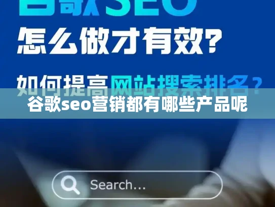 谷歌seo营销都有哪些产品呢 谷歌seo营销都有哪些产品呢