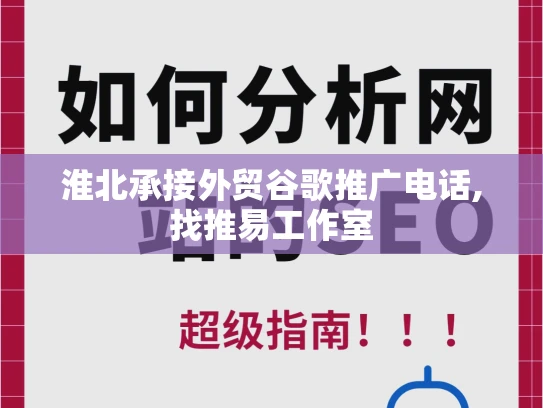 淮北承接外贸谷歌推广电话,找推易工作室 淮北承接外贸谷歌推广电话,找推易工作室