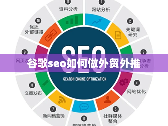 谷歌seo如何做外贸外推 谷歌seo如何做外贸外推