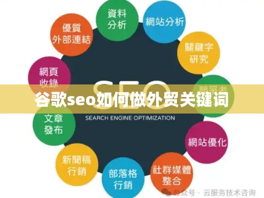 谷歌seo如何做外贸关键词 谷歌seo如何做外贸关键词
