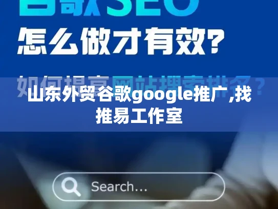 山东外贸谷歌google推广,找推易工作室