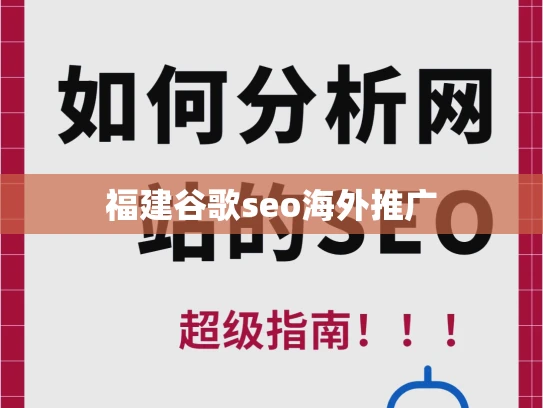 福建谷歌seo海外推广 福建谷歌seo海外推广